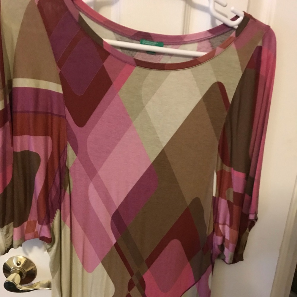 Colorful Benetton Top Small